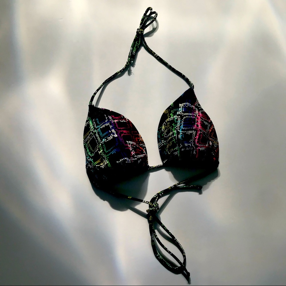 Op size large bikini top